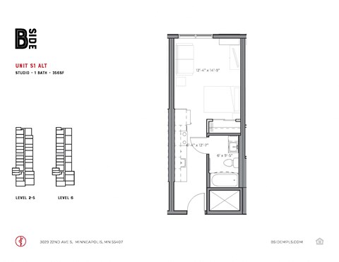 3027 22nd Avenue South Studio-2 Beds Apartment for Rent - Photo Gallery 77